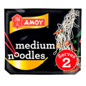 Amoy Straight to Wok Medium Noodles 2.25 €