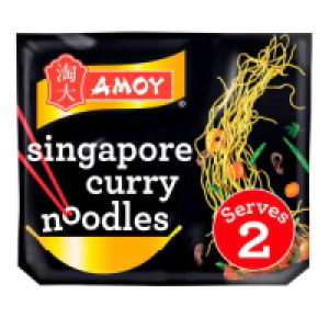 Amoy Straight to Wok Singapore Curry Noodles 2.25 €