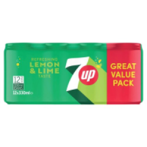 SuperValu  7up Cans 12 Pack