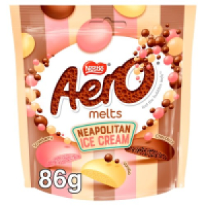 Aero Melts Neapolitan Ice Cream Pouch