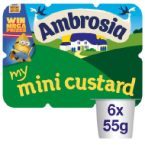 SuperValu  Ambrosia Mini Custard 6 Pack