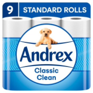 Andrex Complete Clean Toilet Tissue 5.00 €