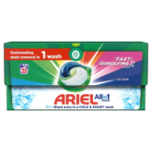 SuperValu  Ariel All in 1 Colour Pods 25 Wash