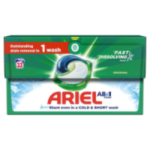 Ariel All In 1 Original Pods 33 Wash