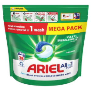 Ariel All in 1 Original Pods 38 Wash