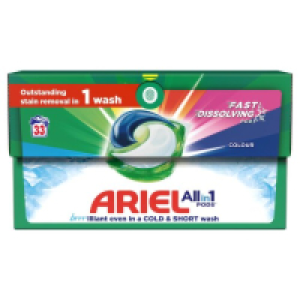 SuperValu  Ariel All in1 Colour Pods 33 Wash