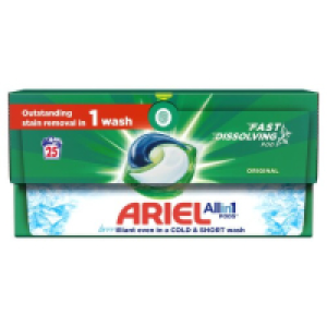 SuperValu  Ariel All in1 Original Pods 25 Wash