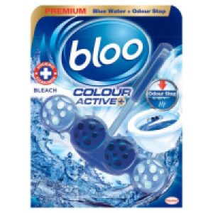 Bloo Colour Active Bleach Toilet Block