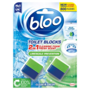 Bloo Duo Cube Twin Limescale
