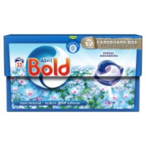 SuperValu  Bold All-in-1 Pods Spring Awakening 33Wash