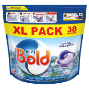 Bold All-in-1 Pods Spring Awakening 38 Wash 10.50 €