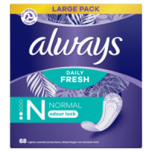 Always Dailies Liner Normal Value Pack