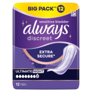 Always Discreet Ultimate Night 8.00 €