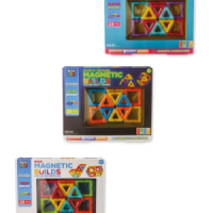 Aldi  Magnetic Build Set