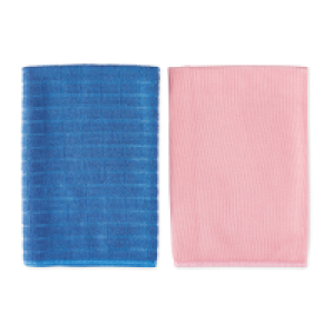Car Cleaning Glass Cloths 2 Pack