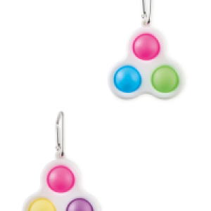 Trio Poppers Keyring