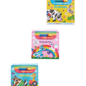 Aldi  Interactive Magic Painting Book