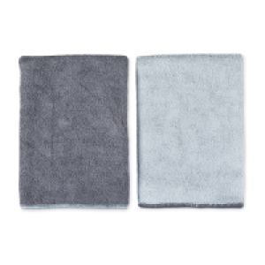 Heavy Duty Microfibre Cloths 2 Pack