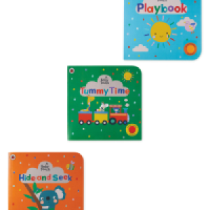 Aldi  Baby Sensory Book
