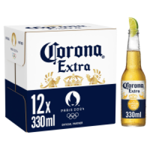 Corona Lager Bottles 12 Pack 16.00 €