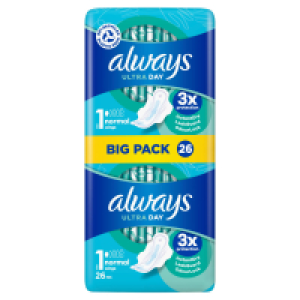 Always Ultra Sanitary Towels Size 1 4.69 €
