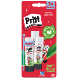 Pritt Stick 3 Pack