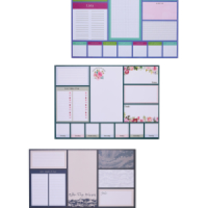 Aldi  Script A3 Desk Planner