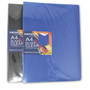 Supreme 40 Pocket Display Book