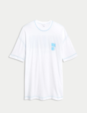 B By Boutique Pure Cotton Oversized Nightdress