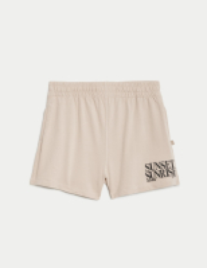 Marks and Spencer B By Boutique Pure Cotton Embroidered Lounge Shorts