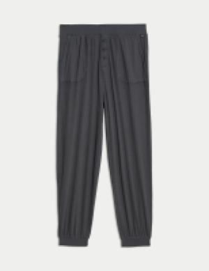 B By Boutique Cotton Rich Rib Lounge Joggers