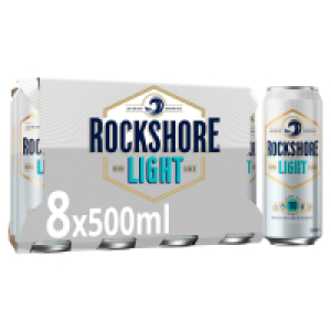 Rockshore Light Irish Lager Can 8 Pack 14.00 €