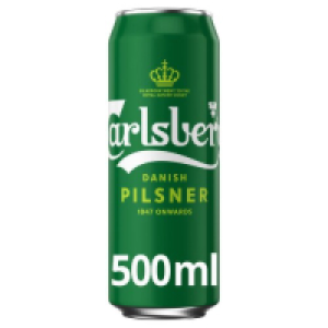 Carlsberg Danish Pilsner Lager Cans 15 Pack 25.45 €