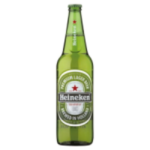 Heineken Lager Bottle 3.50 €