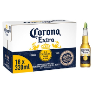 Corona Extra Lager Bottles 18 Pack 25.00 €