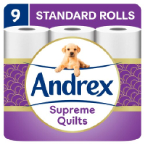 Andrex Toilet Tissue Ultimate Quilts 6.50 €
