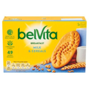 Centra  Belvita Breakfast Biscuits Milk & Cereals 5 Pack 225g
