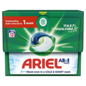 Ariel All-In-1 Original Pods 13 Wash 13pce