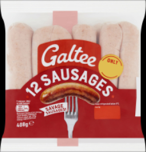Mace Galtee Sausages - Price marked