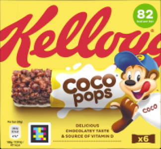 Mace Kelloggs Coco Pops Snack Bar