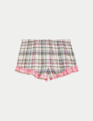 Marks and Spencer B By Boutique Checked Pyjama Shorts