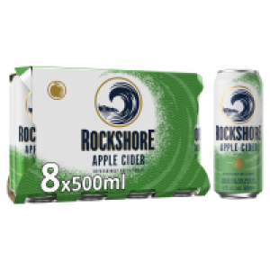 Rockshore Apple Cider Can 8 Pack 14.00 €