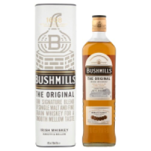 Bushmills Triple Distilled Irish Whiskey 23.50 €