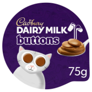 Cadbury Dairy Milk Buttons Chocolate Dessert 1.49 €