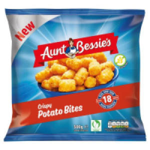 Aunt Bessies Potato Bites 2.50 €