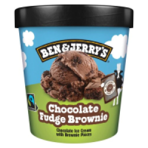 SuperValu  Ben & Jerrys Chocolate Fudge Brownie Ice Cream