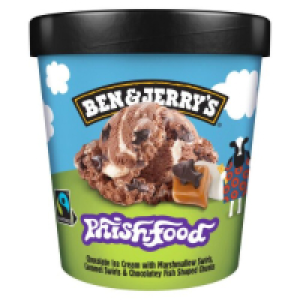 Ben & Jerrys Phish Food Ice Cream