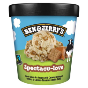 Ben & Jerrys Spectacu-love Ice Cream