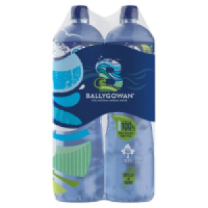 Ballygowan Still Irish Mineral Water Bottle 4 Pack