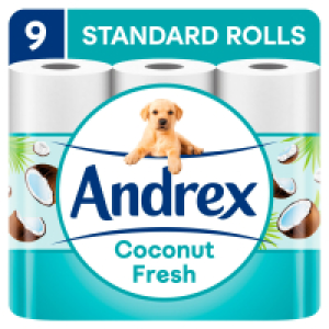 Andrex Family Soft Coconut Toilet Tissue 6.00 €